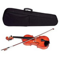Full Size Violin with Case and Bow
